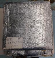 2 New Sheets of Insulation Foam. Approximately 75" by 40"