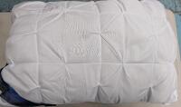 New Hilton Down Pillow. 26" Long.