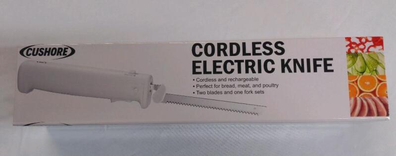New Cushore Cordless Electric Knife