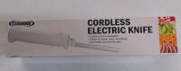 New Cushore Cordless Electric Knife
