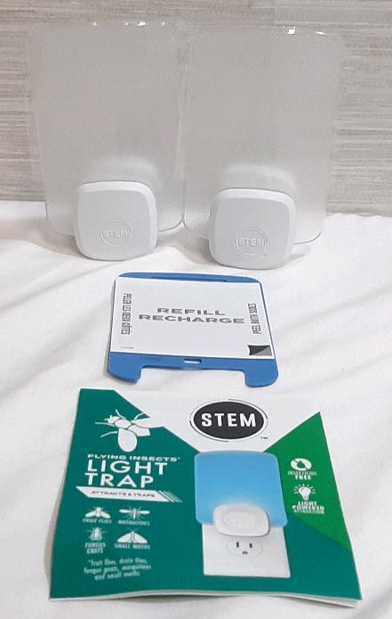 2 New Stem Flying Insect Light Traps