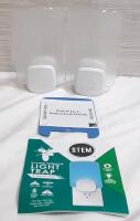 2 New Stem Flying Insect Light Traps
