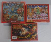 New Holiday Advent Calendar Puzzles