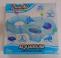 As is New Zhu Zhu Aquarium Starter Set