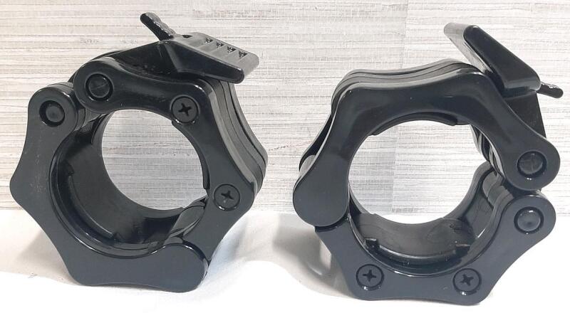 2 New Barbell Collars