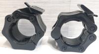 2 New Barbell Collars