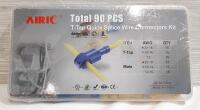 New Airic Pack of 90pcs T-Tap Quick Splice Wire Connectors Kit