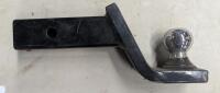 New Curt 5000lb 4" Drop Trailer Hitch.