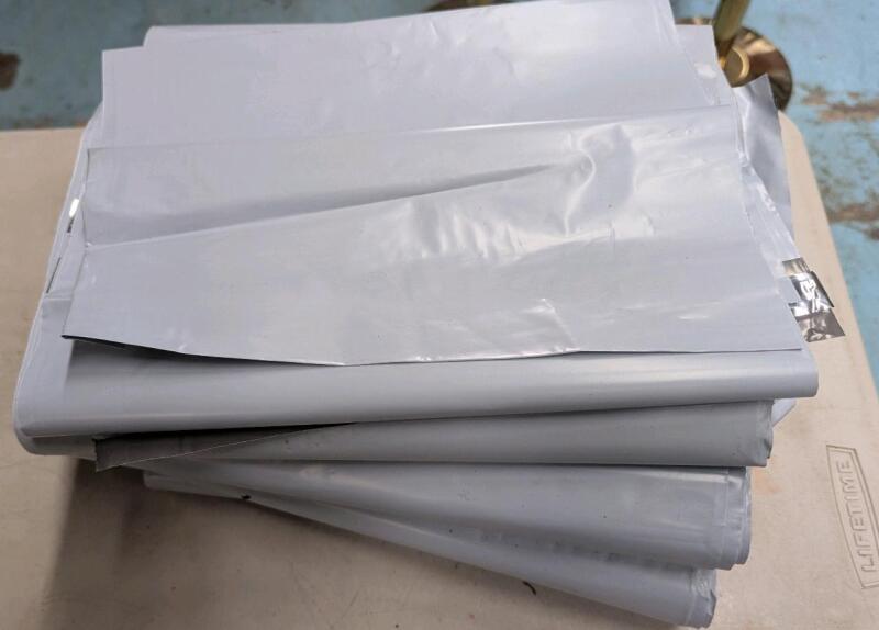 200+ New Bags With adhesive Seal. 12" by 15.5"