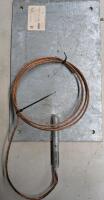 Metal Grounding Plate. 10" by 16".