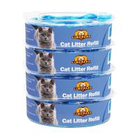 4 New Lionpapa Litter Genie Standard and Plus Pail Refills