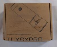 As New in Box Tylsx Pro Mini Electric Salt and Pepper Grinder Set