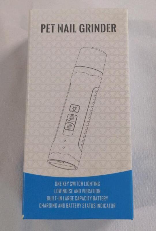 New in Box Pet Nail Grinder