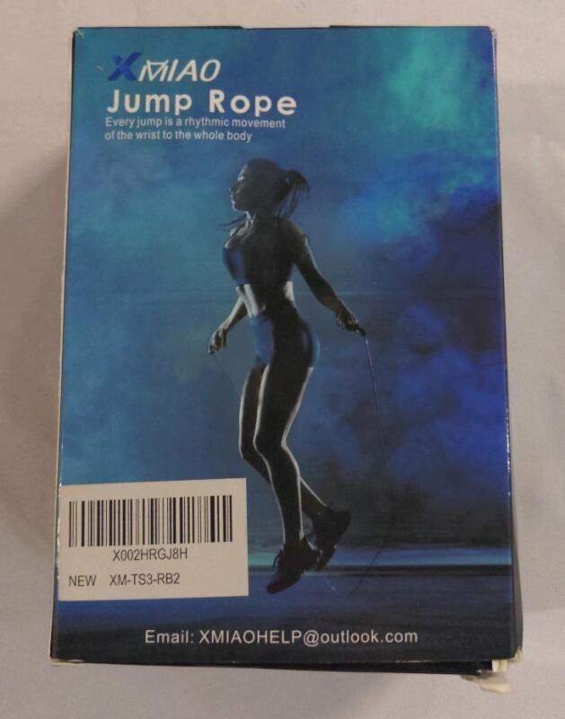 Miao Jump Rope includes Carrying Case
