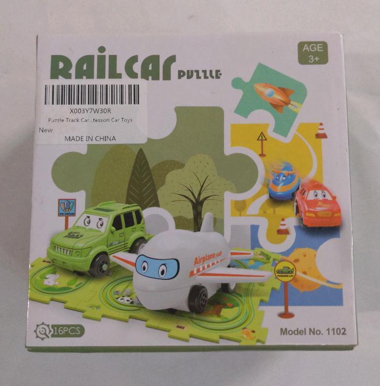 New In Box Railcar Jigsaw Puzzle