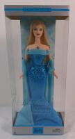 Vintage 2002 Collector Edition December Turquoise Birthstone Collection Barbie