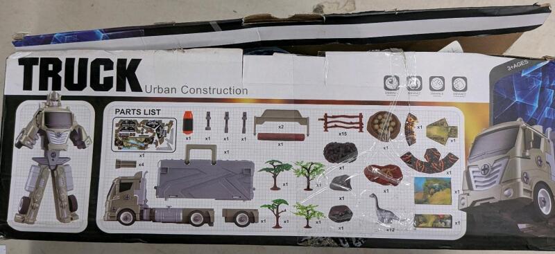 As New Truck, Urban Construction Toy.