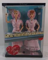 WOW! New Sealed I Love Lucy "Job Switching" Barbie Doll Giftset, Retails over $100