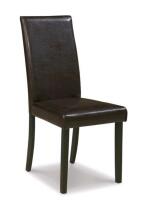 As is New in Box Home Studio Dining Chair, Black