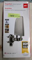 As New RCA Amplified Indoor/Outdoor HDTV Antenna.