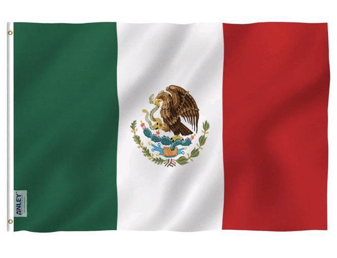 3 New Mexico Desk Flags