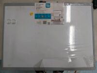 New Pen and Gear Magnetic Dry Erase Board. 23" by 17"