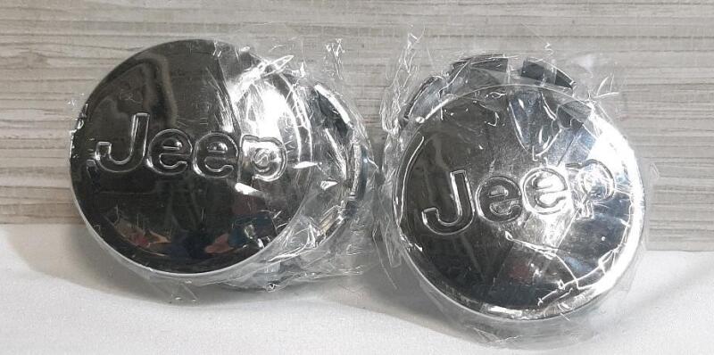 4 New Jeep Hubcaps