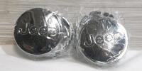 4 New Jeep Hubcaps