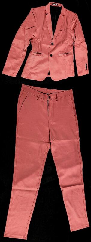 New Size Med Men's MANFINITY 2pc Suit Jacket & Pants Set