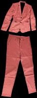 New Size Med Men's MANFINITY 2pc Suit Jacket & Pants Set