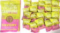[EXP Oct 02/2025] 20 New Packs TIKI DOG Born Carnivore, Small Bites, Savory Lamb, Peas & Lebtils Recipe, 141g Each