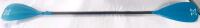 New Blue Kayak Oar | 77" Long Fully Extended, Retractable