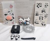 New Panda Themed Phone Accessories + More
