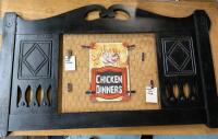 wall Hanging Pin Up Note Board. 43.5" Wide