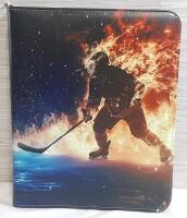 New Large Hockey Card Binder