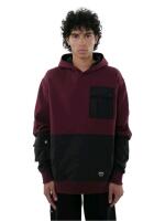 New sz L(M) & XL(W) Unisex WESC 90's Mike Utility Color Block Hoodie
