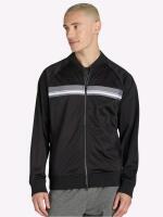 New sz Large Men's Athletic Works Baseball Collar Tricot Jacket