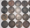 1876 - 1901 Canadian Queen Victoria One Cent Pennies - 47 Coins - 2