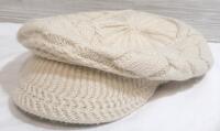 New Knit Winter Hat w/ Visor