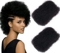 2 New 12" Bundles of Kinky, Textured Hair For Braiding, Hair Extensions, Crafting+ & Poking Tool (Unable to Determine If Human Or Artificial)