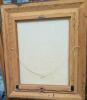 Vintage Framed Painting on Canvas. 23" by 27" with frame - 2
