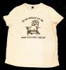 New Size XL Women's "It Is What It Is...And It Is Not Great" Raccoon Graphic Tee - 2