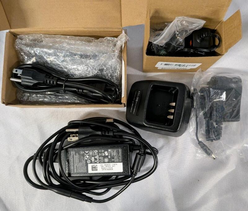 5 New Chargers With Adaptors.