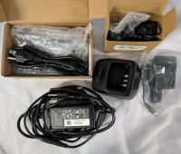 5 New Chargers With Adaptors.