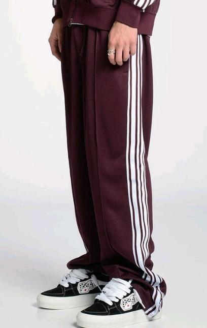 New sz Medium Men's Made Trackstar Pants Maroon