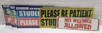 5 New Car Stickers