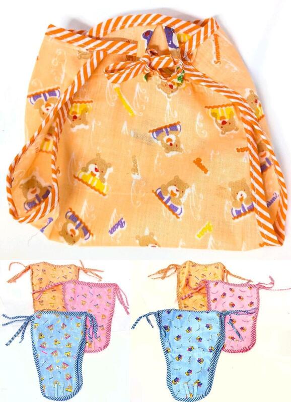 24 New Size Newborn to 6 Month KIDSKA Newborn Baby Cotton Cloth Nappies / Covers (Colours & Styles May Vary)