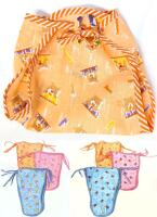 24 New Size Newborn to 6 Month KIDSKA Newborn Baby Cotton Cloth Nappies / Covers (Colours & Styles May Vary)