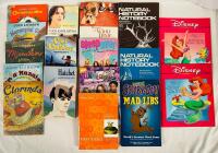17 Assorted Children&rsquo;s Books, Great Selection, Includes Picture Books, Young Reader Books, Science Books, and Mad Libs
