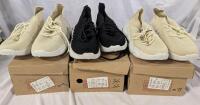 3 New Size 36-39 Pairs of Lace Up Shoes.